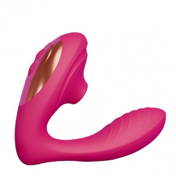 Maya - Suction Vibrating Wearable (Chargeable - Red Rose)